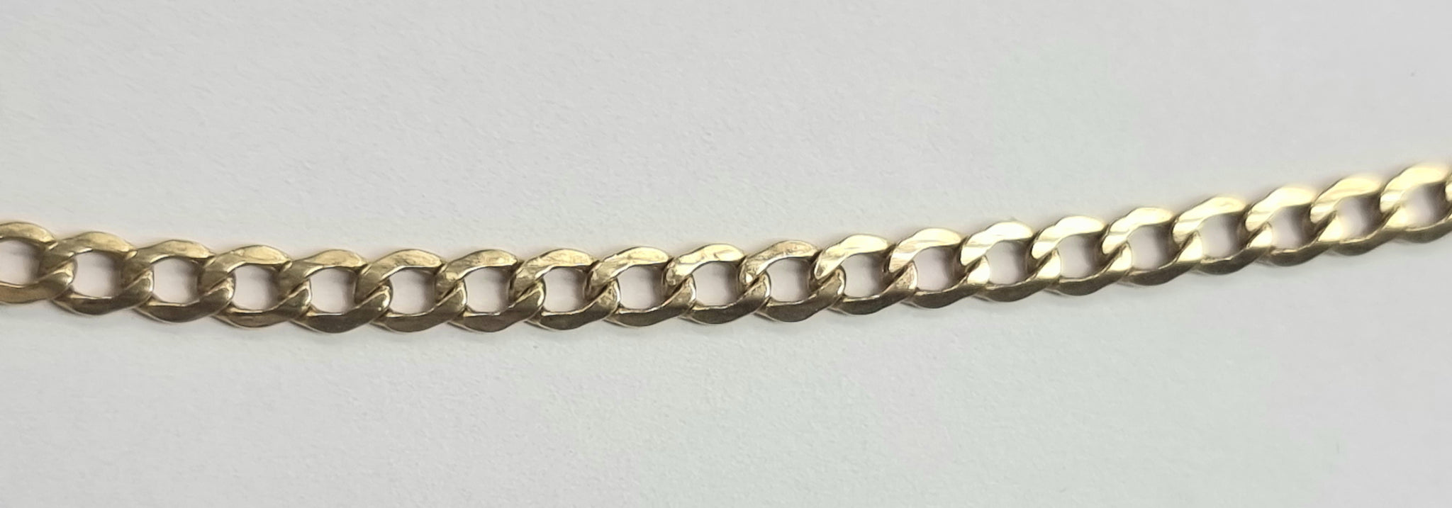 9ct Gold Chain 20"