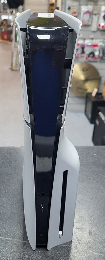Playstation 5 Slim Disk Console - 1TB - White - Unboxed - With Controller