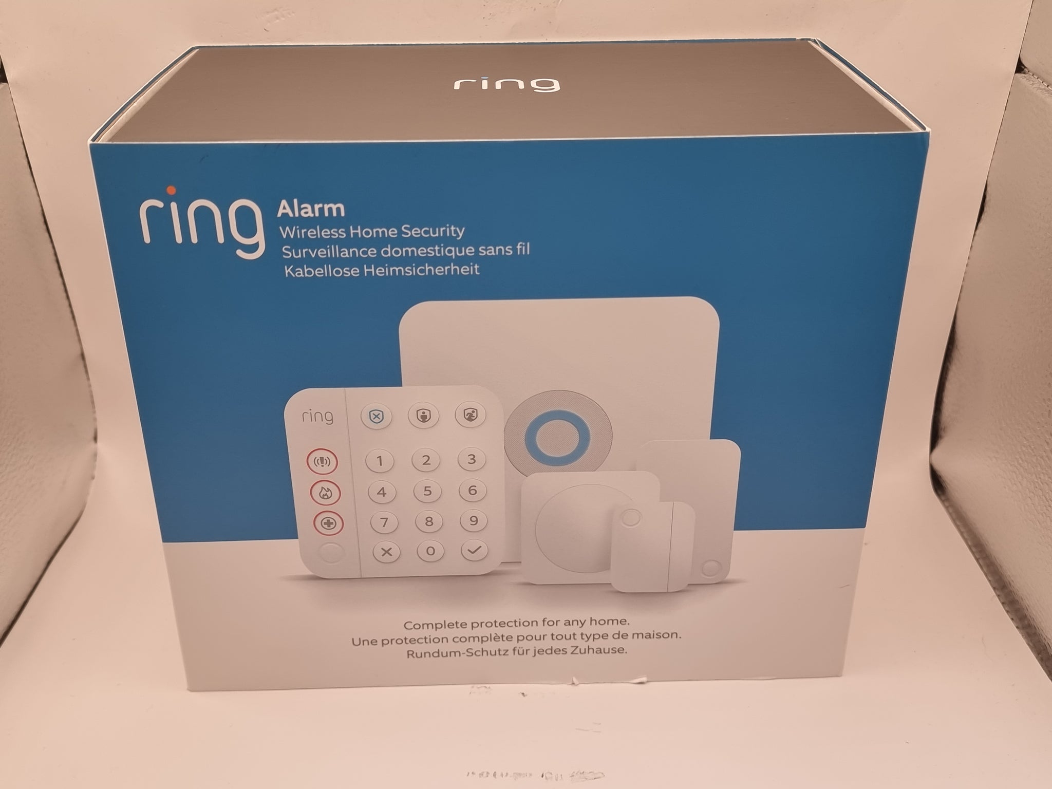 ring home alarm system boxed brand new wireless home security system