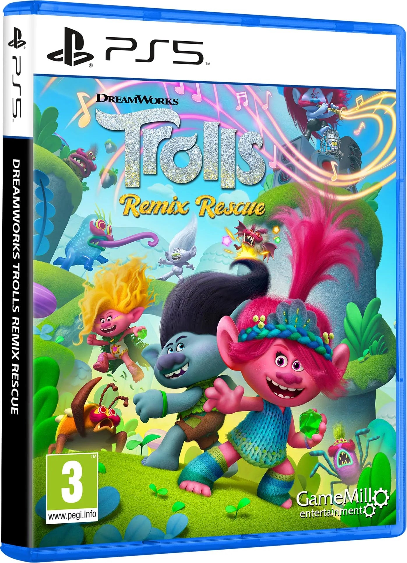 Trolls Remix Rescue (PS5)