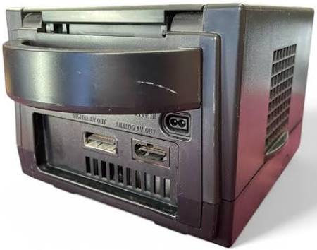 Game cube Jet Black x3 controllers