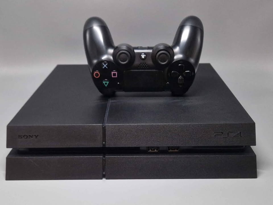 Playstation 4 Console, 1TB Black, Unboxed
