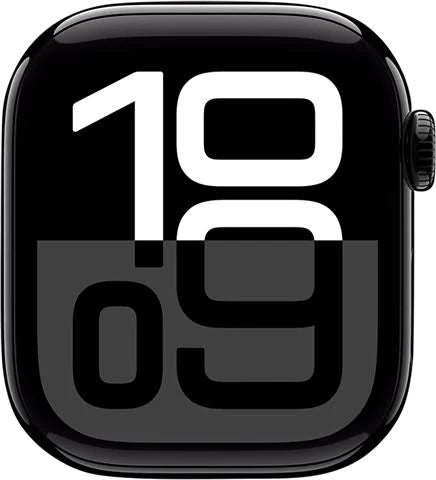 Apple Watch Series 10 (GPS) , Jet Black Aluminium, 42mm,