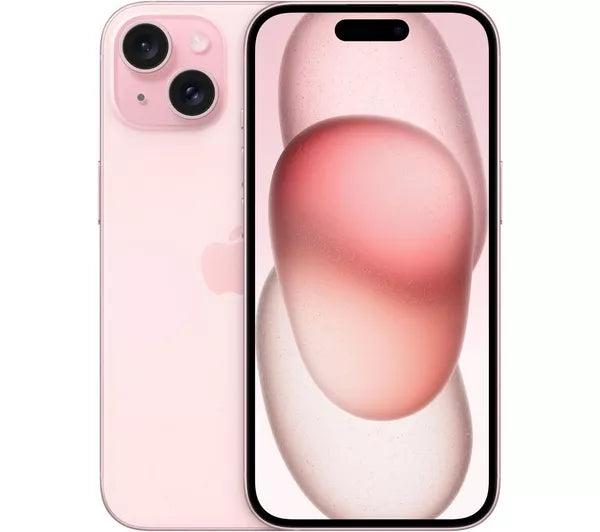 Apple iPhone 15 128GB (85% battery) - Pink - Unboxed