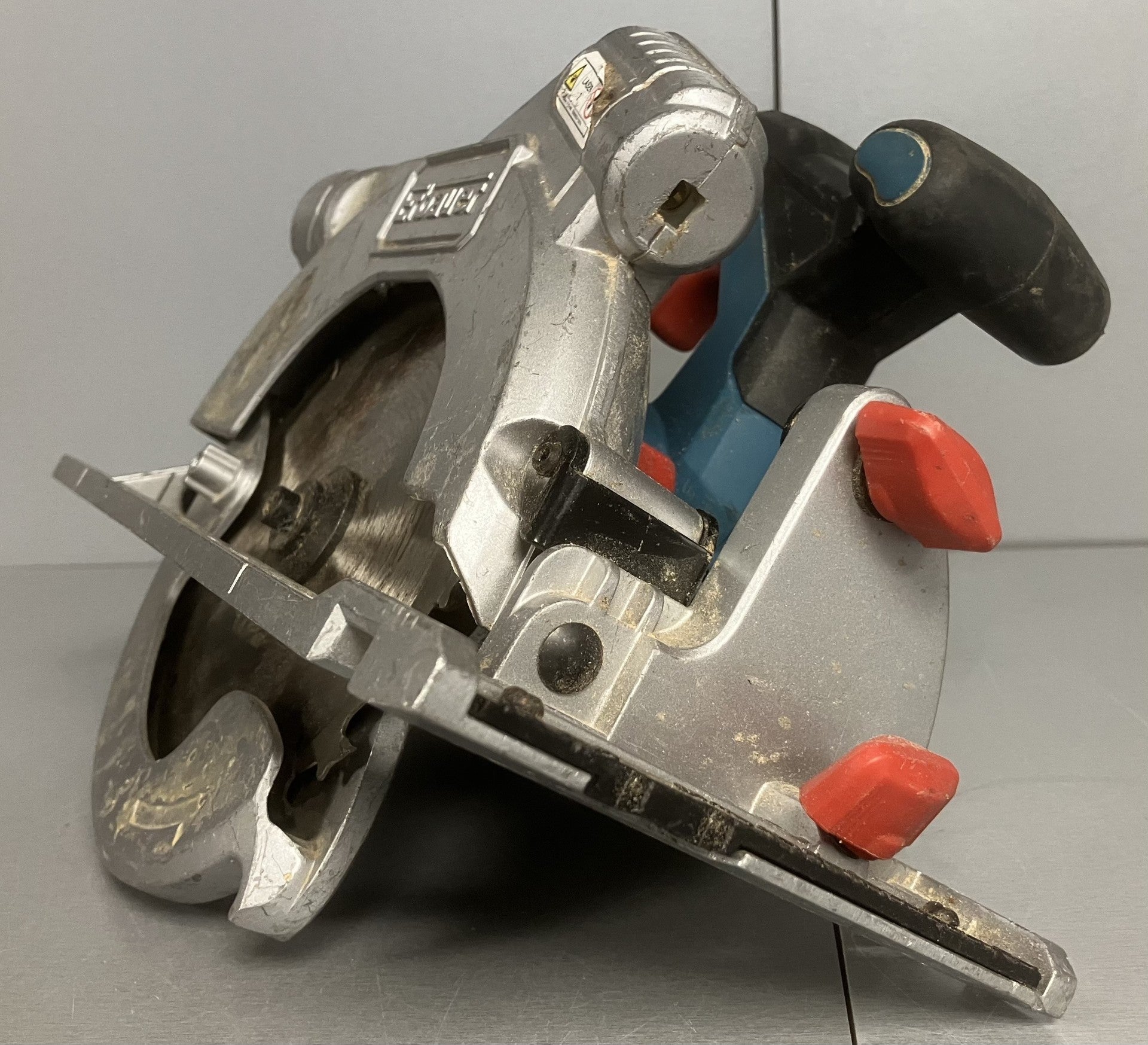 Erbauer Cordless Circular Saw ECS18 Li ( + 4.0ah Battery ) ** Unboxed **