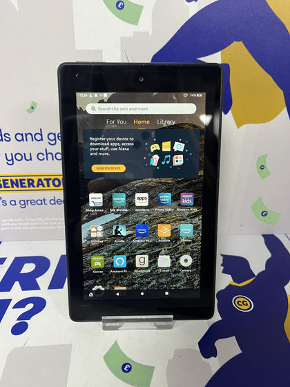 Amazon Fire 7 16GB Tablet - Black.