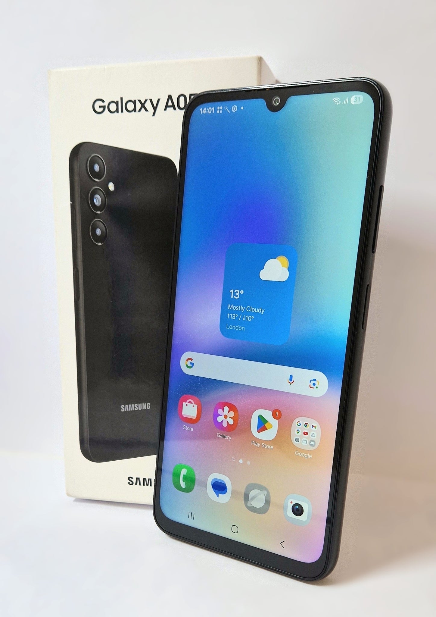 Samsung Galaxy A05s - 64gb - Dual Sim - Unlocked - Black