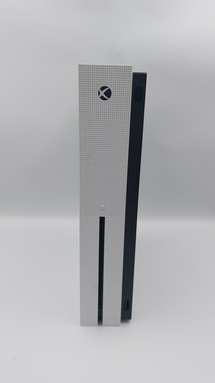 Microsoft Xbox One S Console, 1TB, White, Unboxed Comes With No Controller *Console Only*