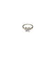 Princess Cut & Tapered Baguette 9ct C.Z ring