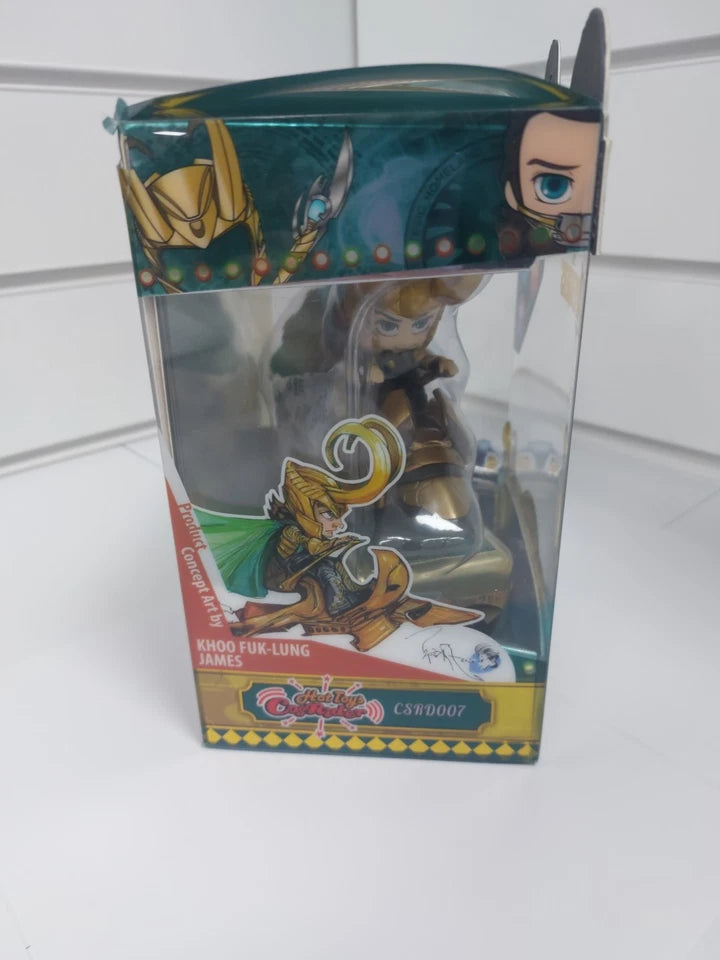 Marvel Hot Toys: Age of Ultron Black Widow CosRider new sealed