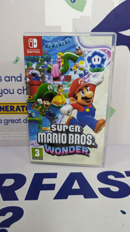 Super Mario Bros Wonder - Nintendo Switch.