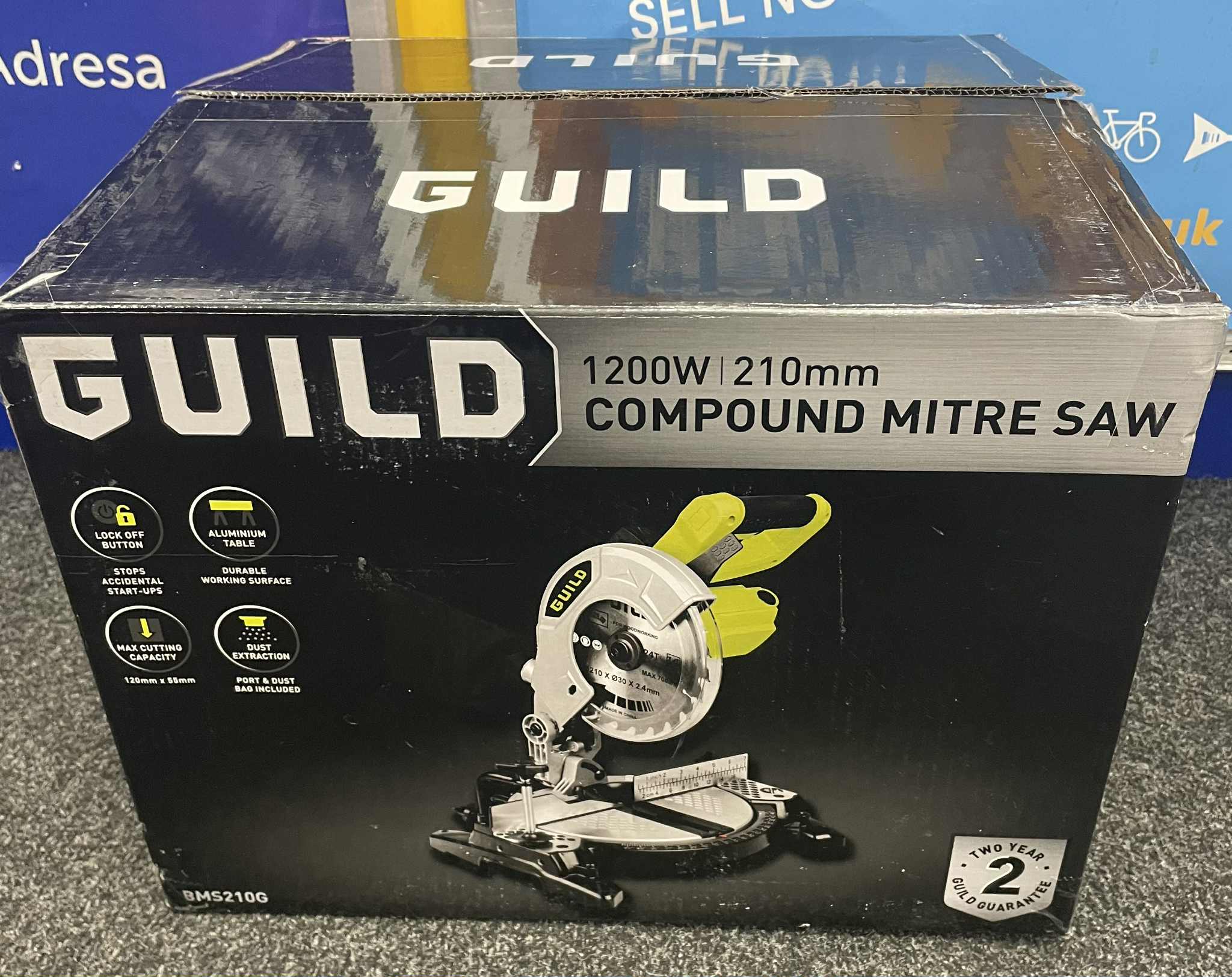 Guild  compound mitre store