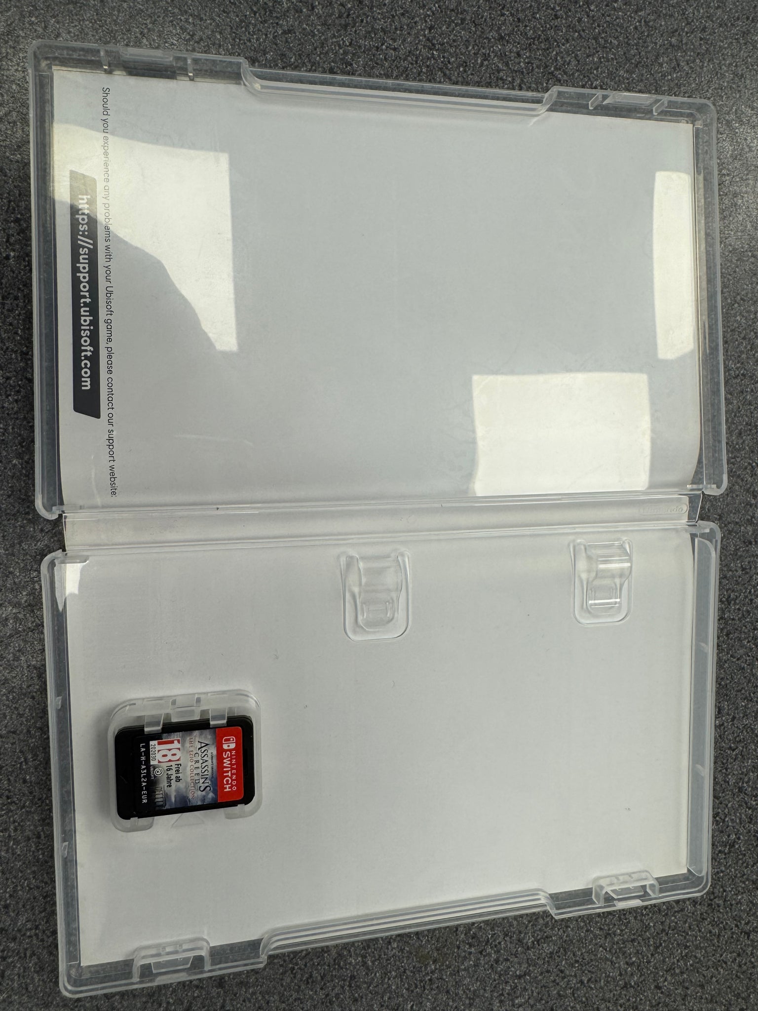 Assassins Creed The Ezio Collection for Switch