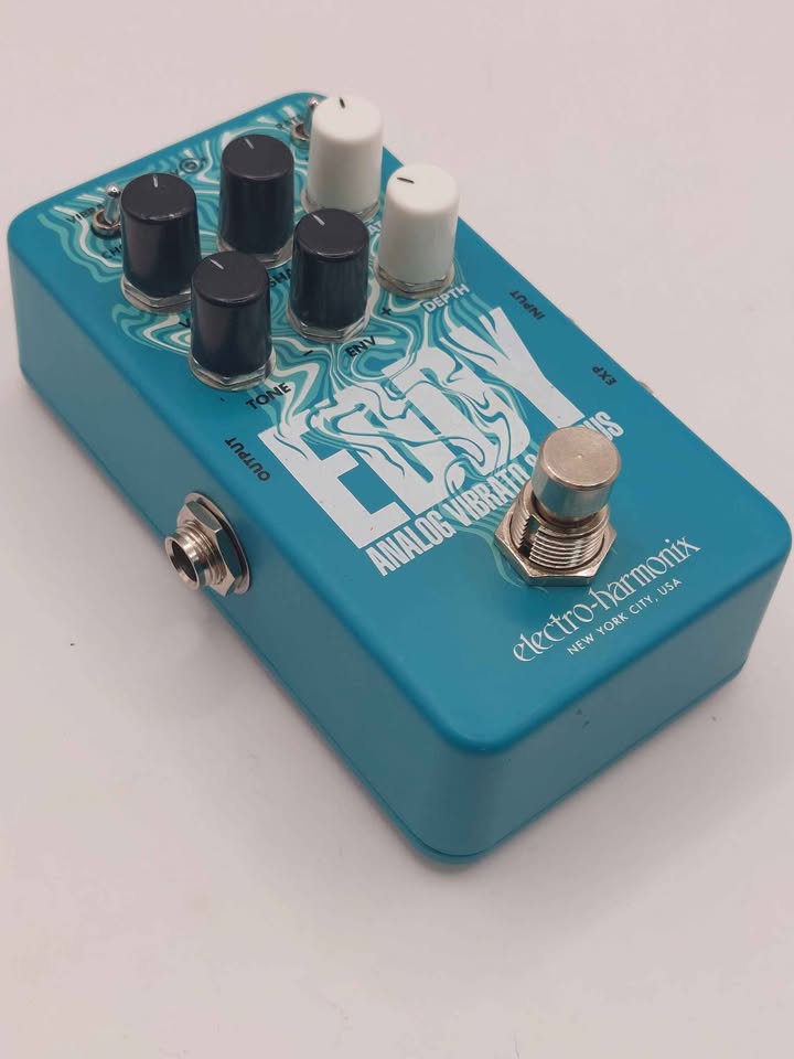 Electro Harmonix Eddy Analog Chorus & Vibrato Pedal Pre Owned