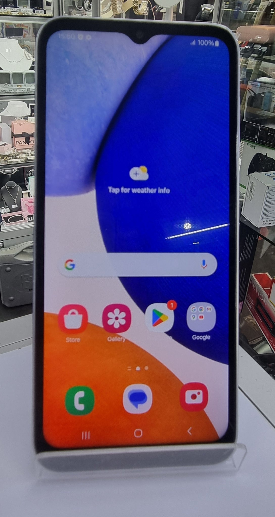 Samsung galaxy A14 5g silver dual sim unlocked