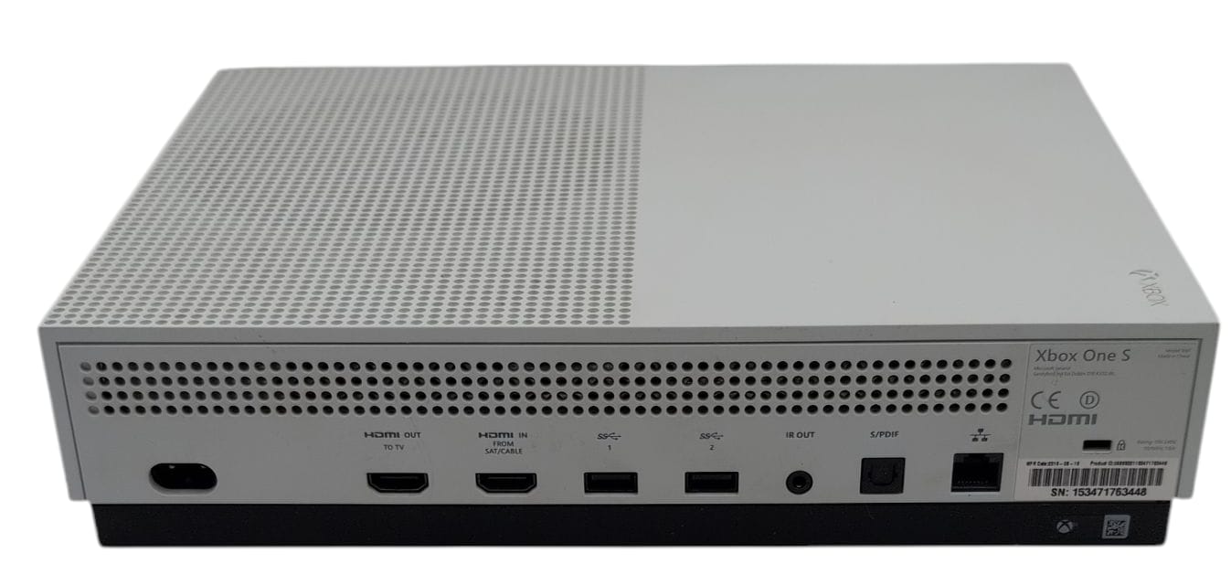 Microsoft Xbox One S Bundle with Control Pad, 2 Games and 1TB Portable Hard Drive