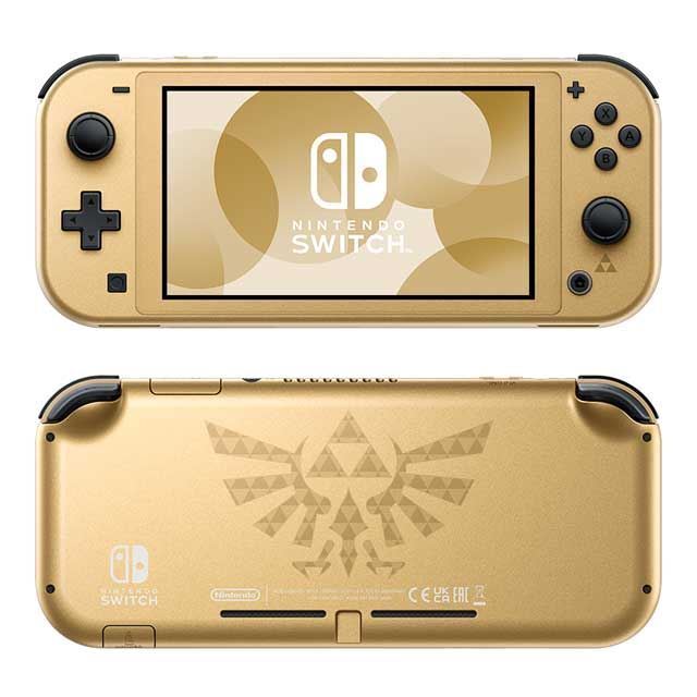 Nintendo Switch Lite Hyrule Edition ゴールド Ourfriday | Nintendo Switch Lite - Hyrule Edition