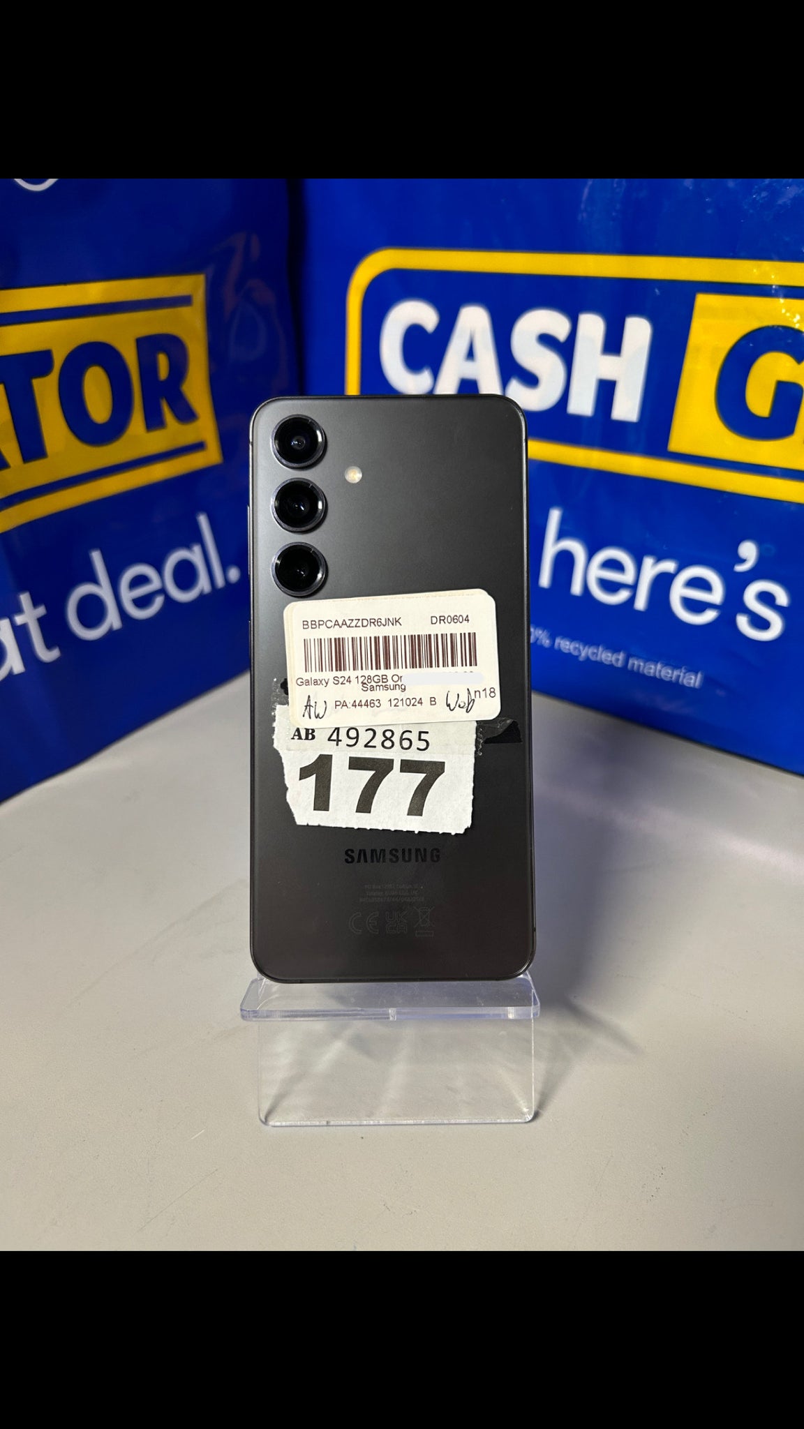 Galaxy S24 128GB Black, Unlocked