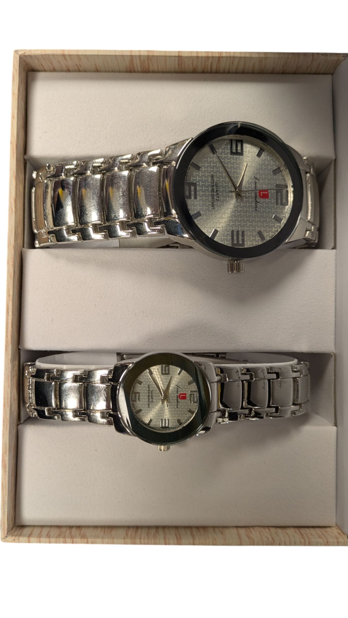 Luis Cardini Mens & Womens Watch Set