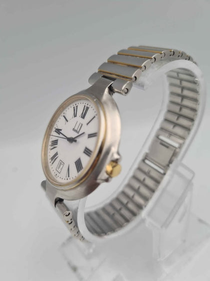 Dunhill Millennium 8000 Men's Vintage 36mm Vintage Quartz Watch - Unboxed With Steel Bracelet