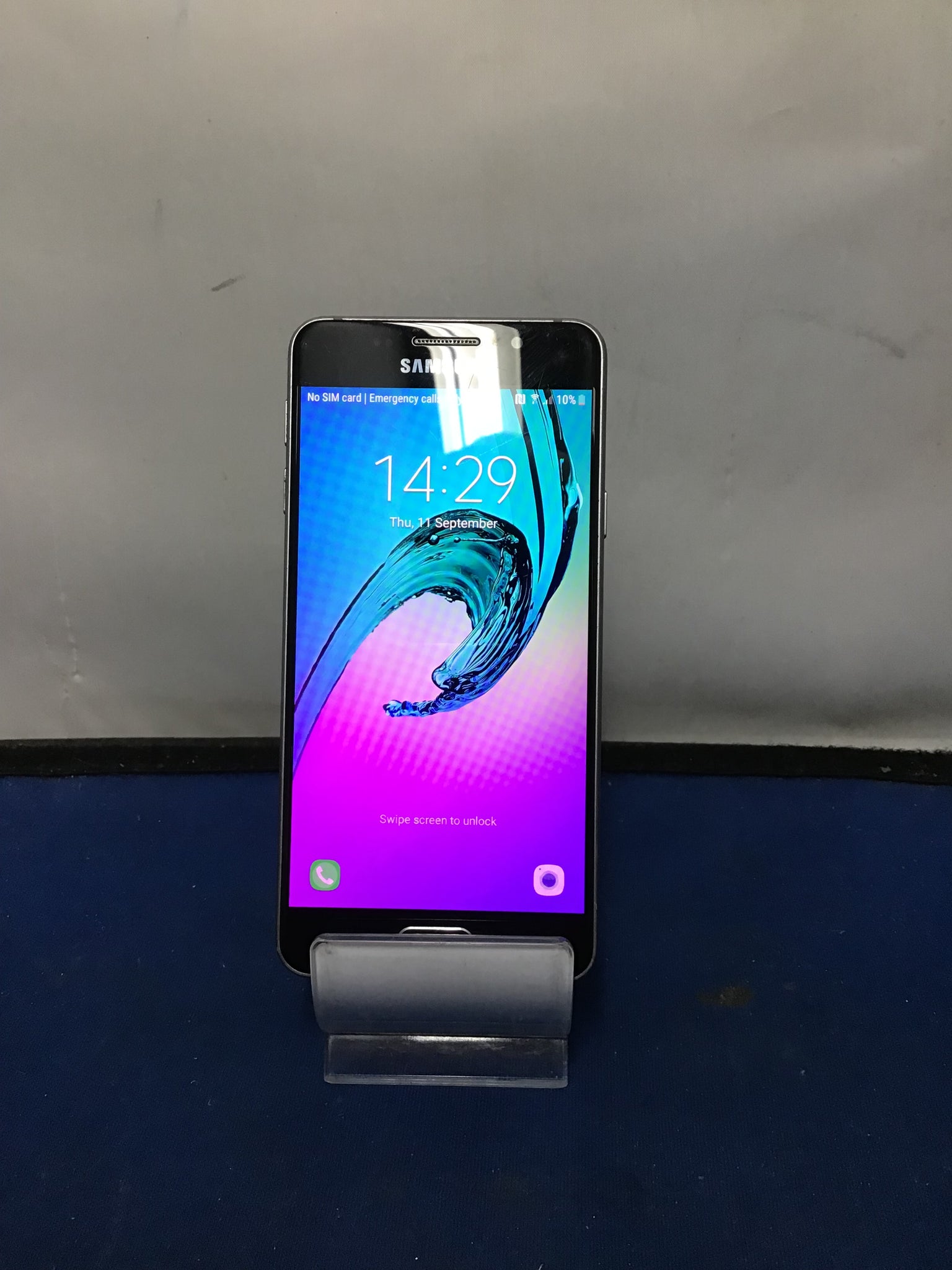 Samsung Galaxy A3 (2016) SM-A310F 4.7" Single SIM Android 5.1 4G Micro-USB 1.5 GB 16 GB 2300 mAh Black