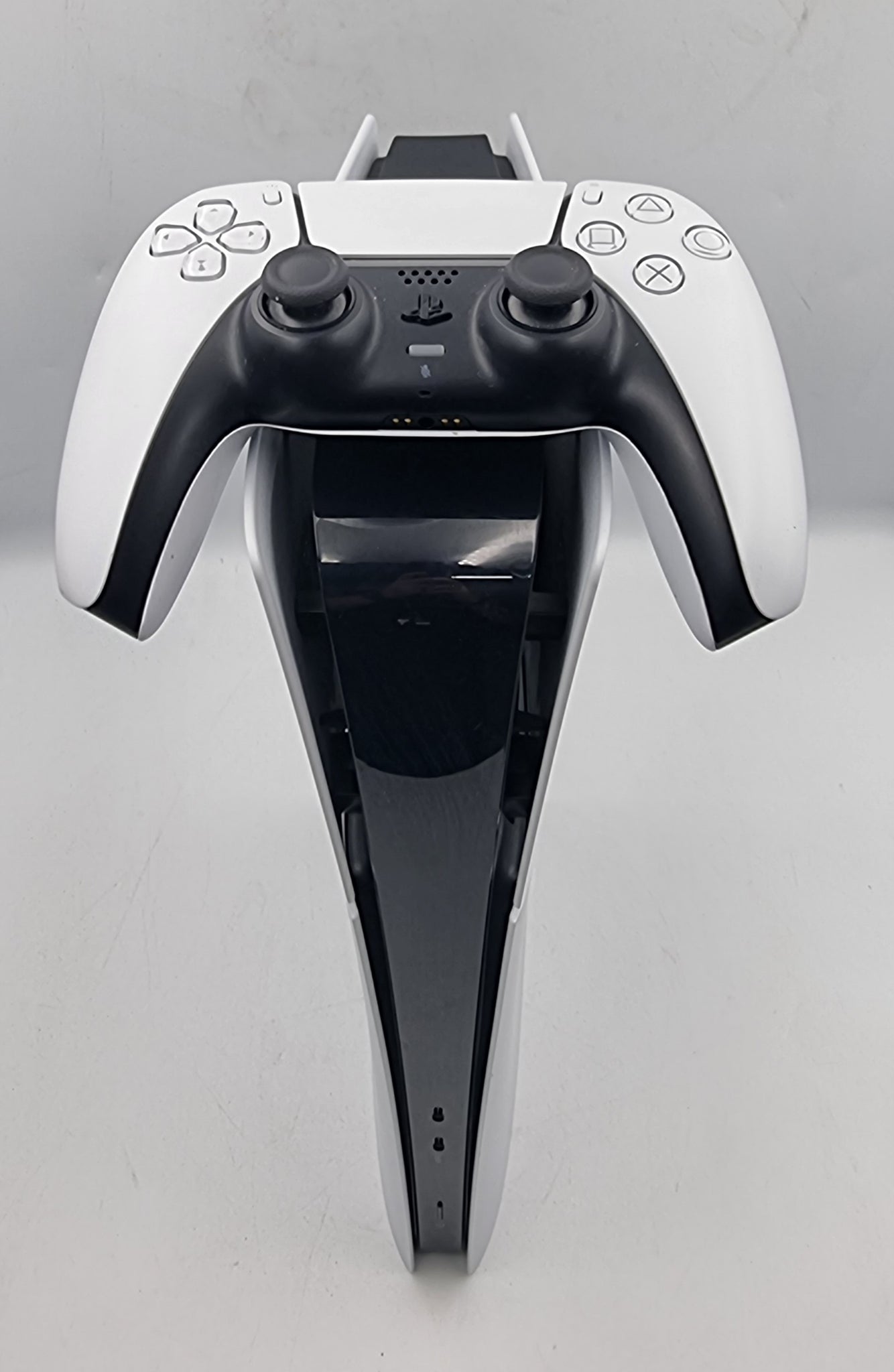 Sony PlayStation 5 Digital Edition 1TB game console white with 1 x dualsense controller and all leads unboxed