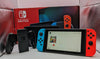 Switch Console, 32GB HAC-001-01 + Neon Red/Blue Joy-Con, Boxed