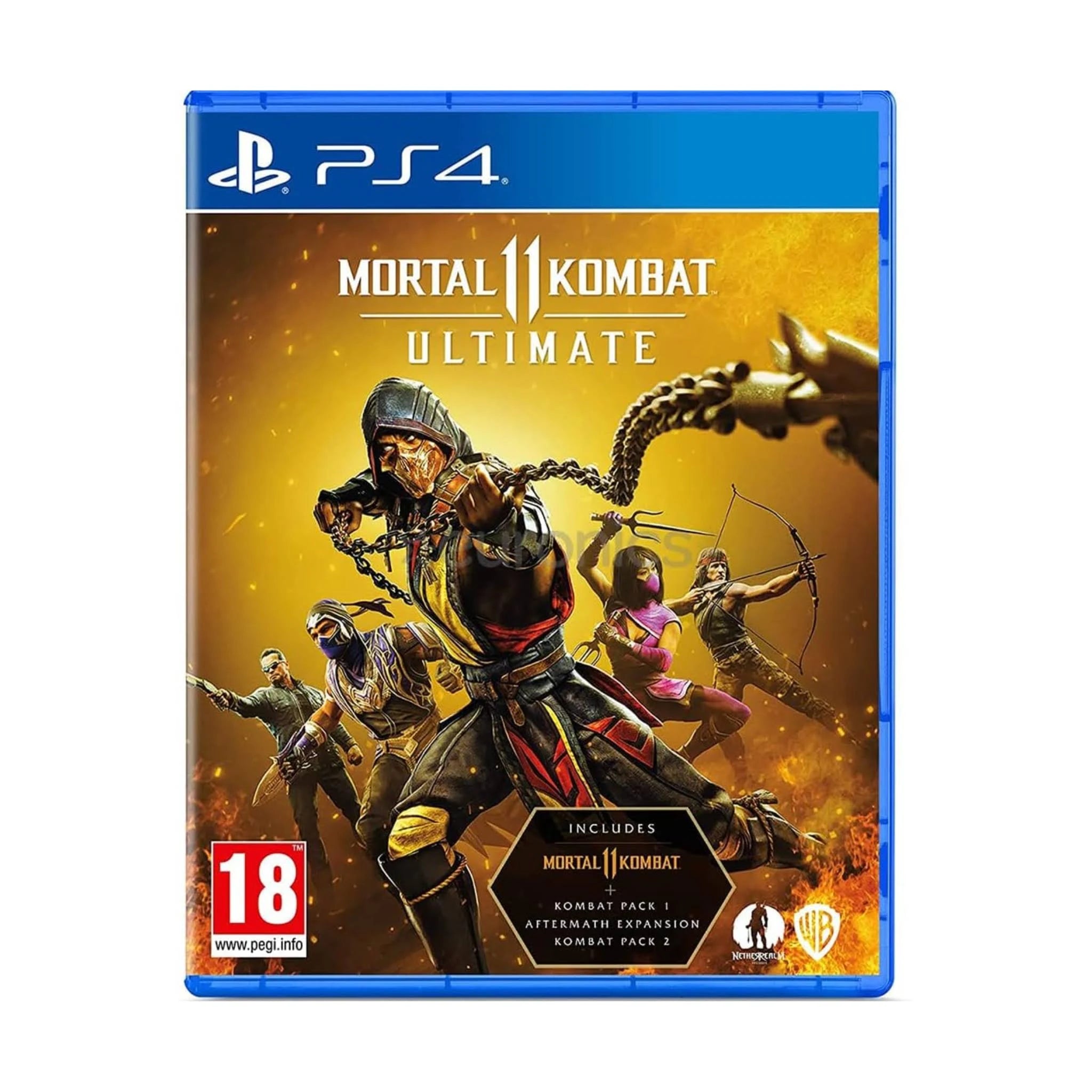 Mortal Kombat 11 Ultimate (PS4)