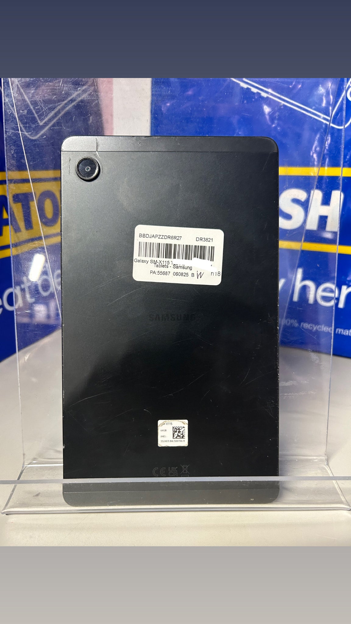 Galaxy SM-X115 Tab A9 8.7" 64GB Graphite, Unlocked C