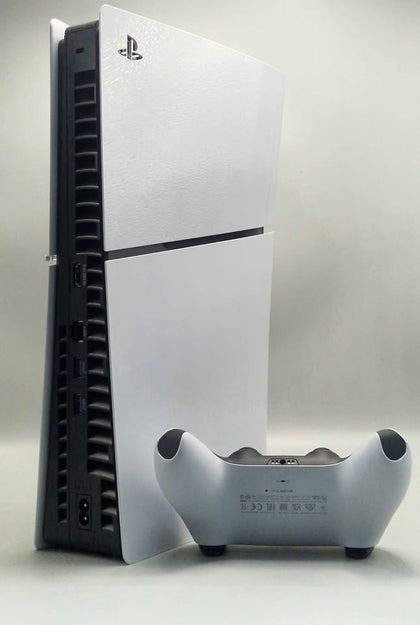 Playstation 5 Slim Disk Console, 1TB, White, Boxed