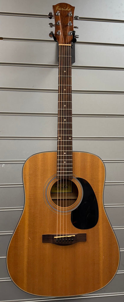 ** Collection Only ** Farida D-8X0P Natural Satin 2013 Natural Satin Acoustic Guitar
