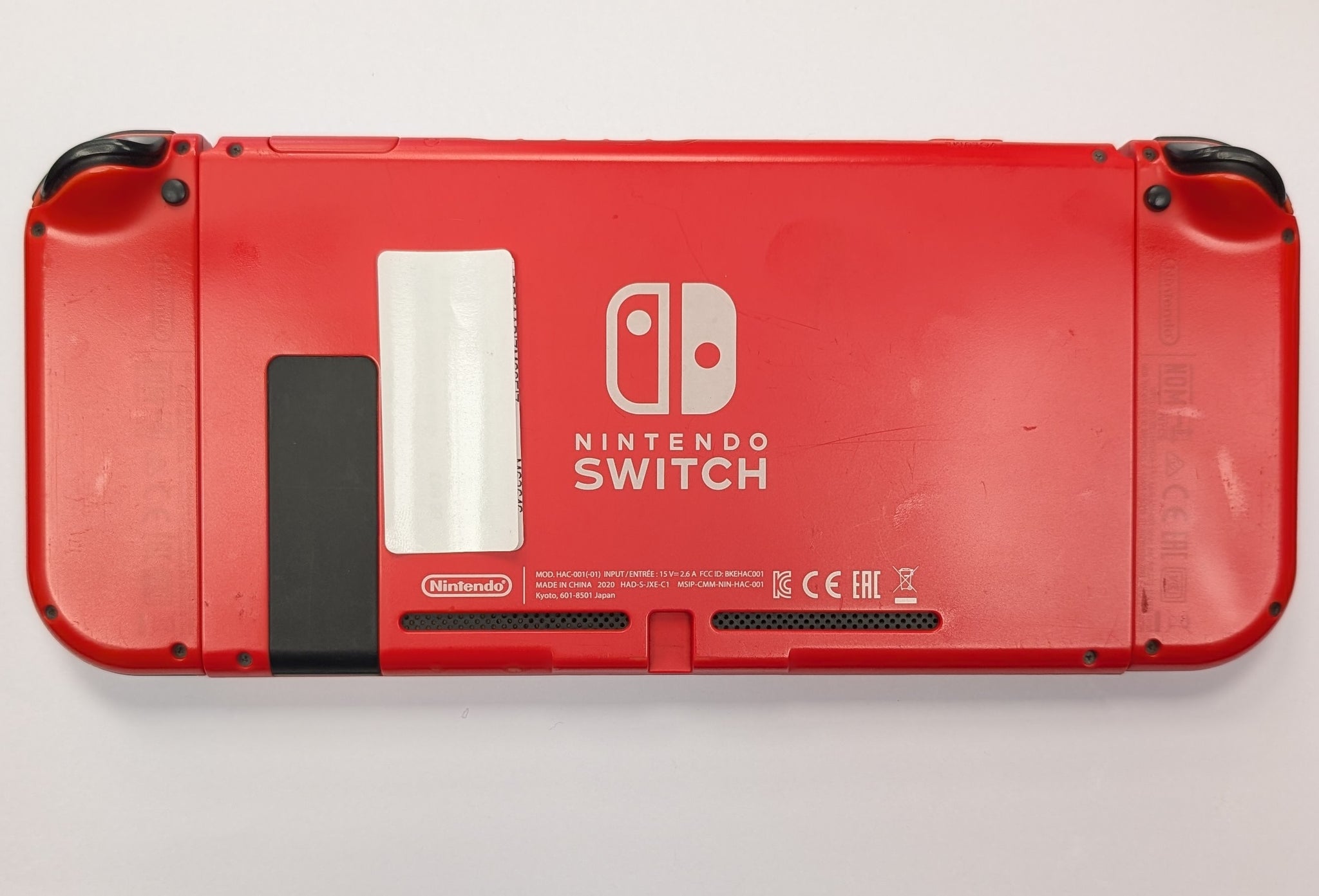 Nintendo Switch Console - Red - With Protective Case