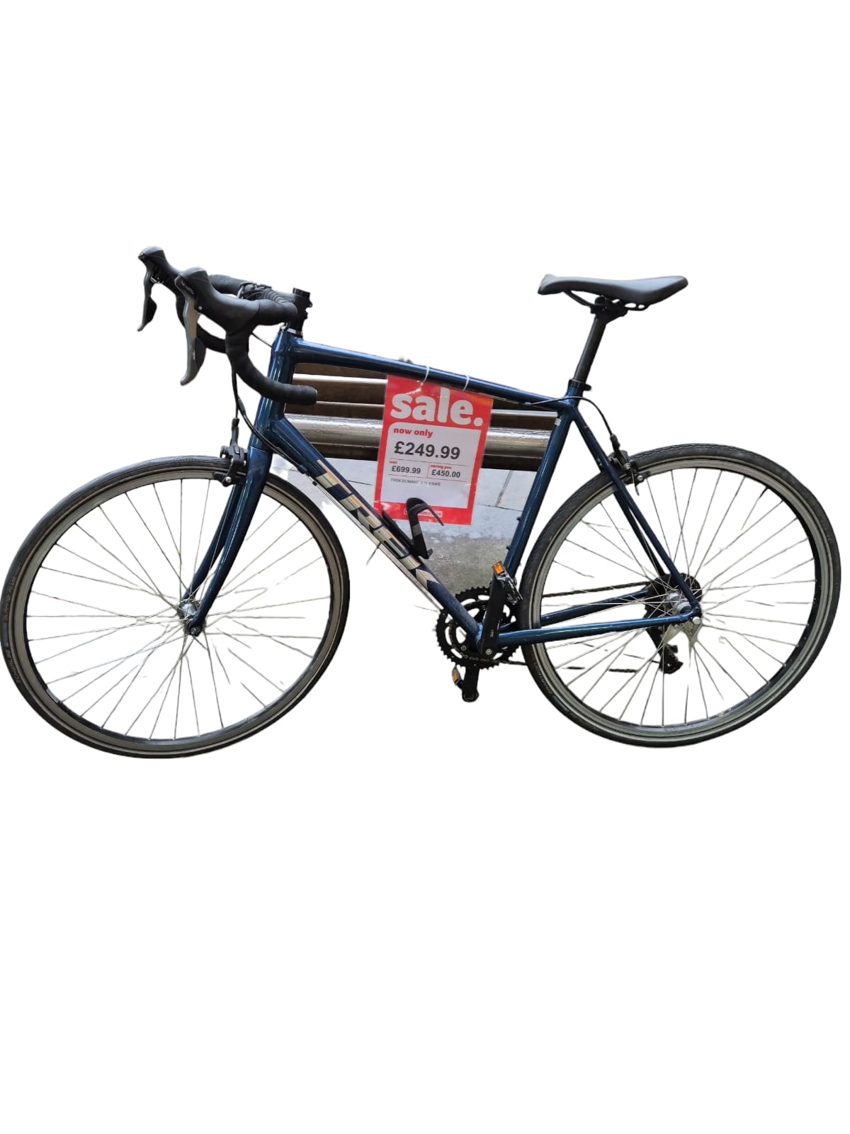 TREK DOMANE AL 4 - BLUE