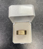 9ct Gold Gent's Ring (Size Z+2) 11.2g