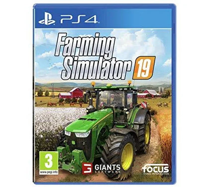 Farming Simulator 19 (PS4) Game