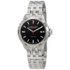 Raymond Weil Tango Chronograph Black Dial Men's Watch 8560-ST2-20001, Quartz Movement, Stainless Steel Strap, 43 mm Case in Black