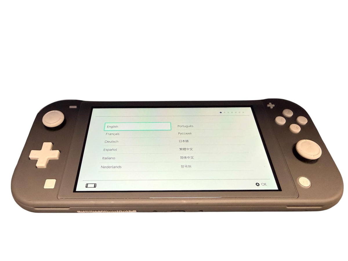 Nintendo Switch Lite Grey Handheld Console No Charger | Cash Generator