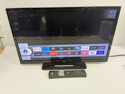 Bush 24 Inch HD Ready Smart HDR LED TV ELED24HDSA