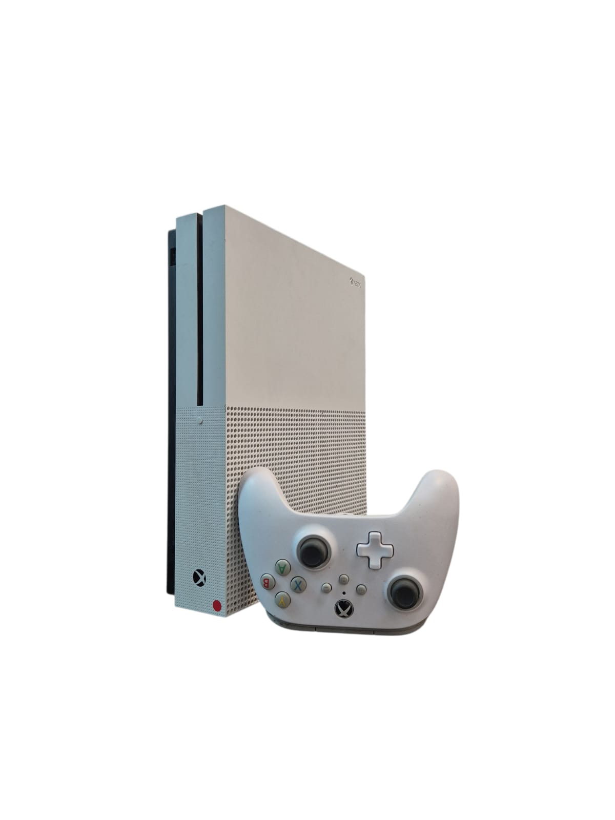 Xbox One S Console, 500GB, White