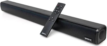 GROOV-E GV-SB02-BK 50W Compact Bluetooth Soundbar