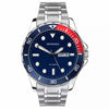 ** Collection Only ** Sekonda 1607 Mens Blue Face Watch