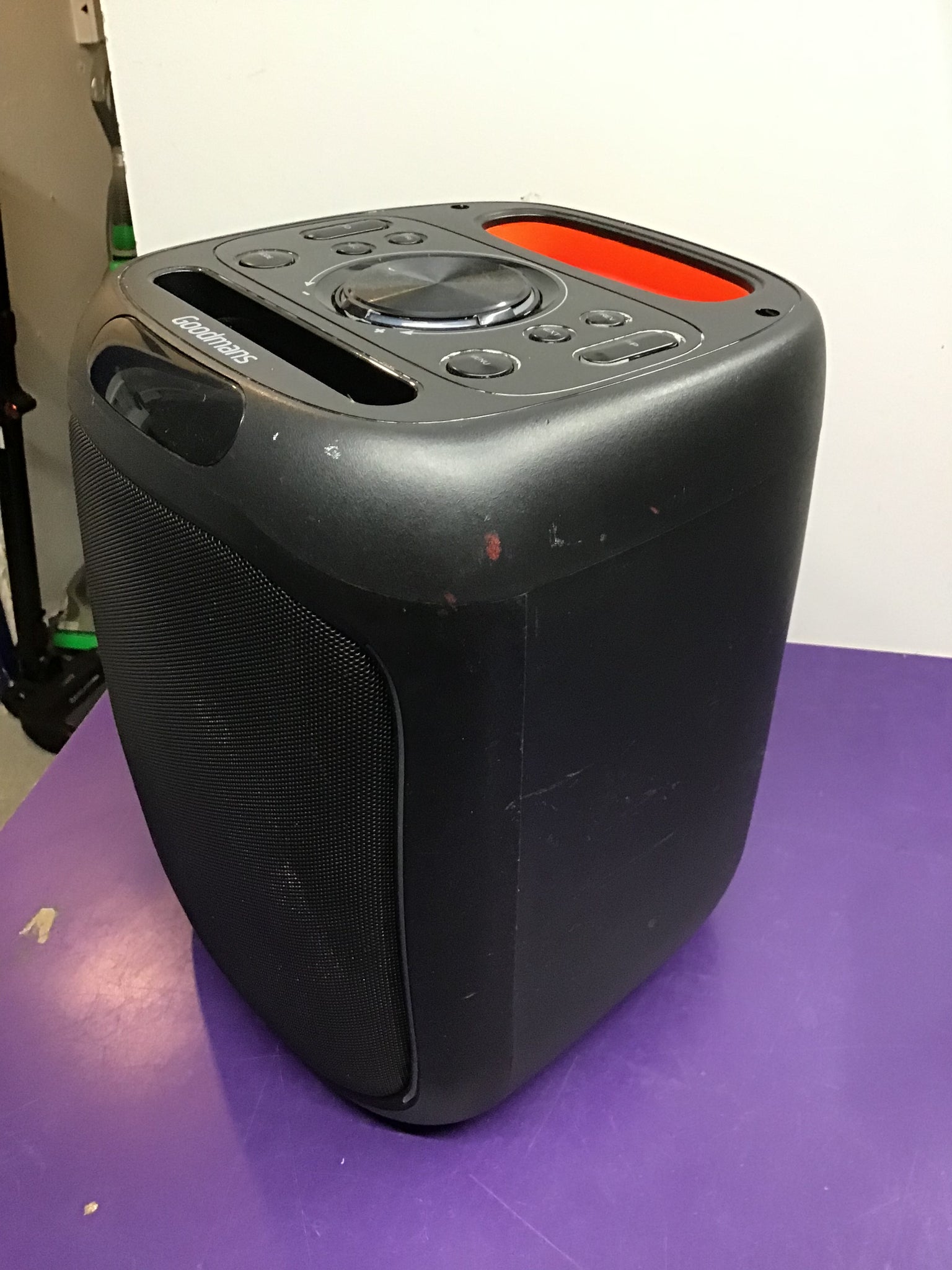 Goodmans Deep Bass Party Speaker