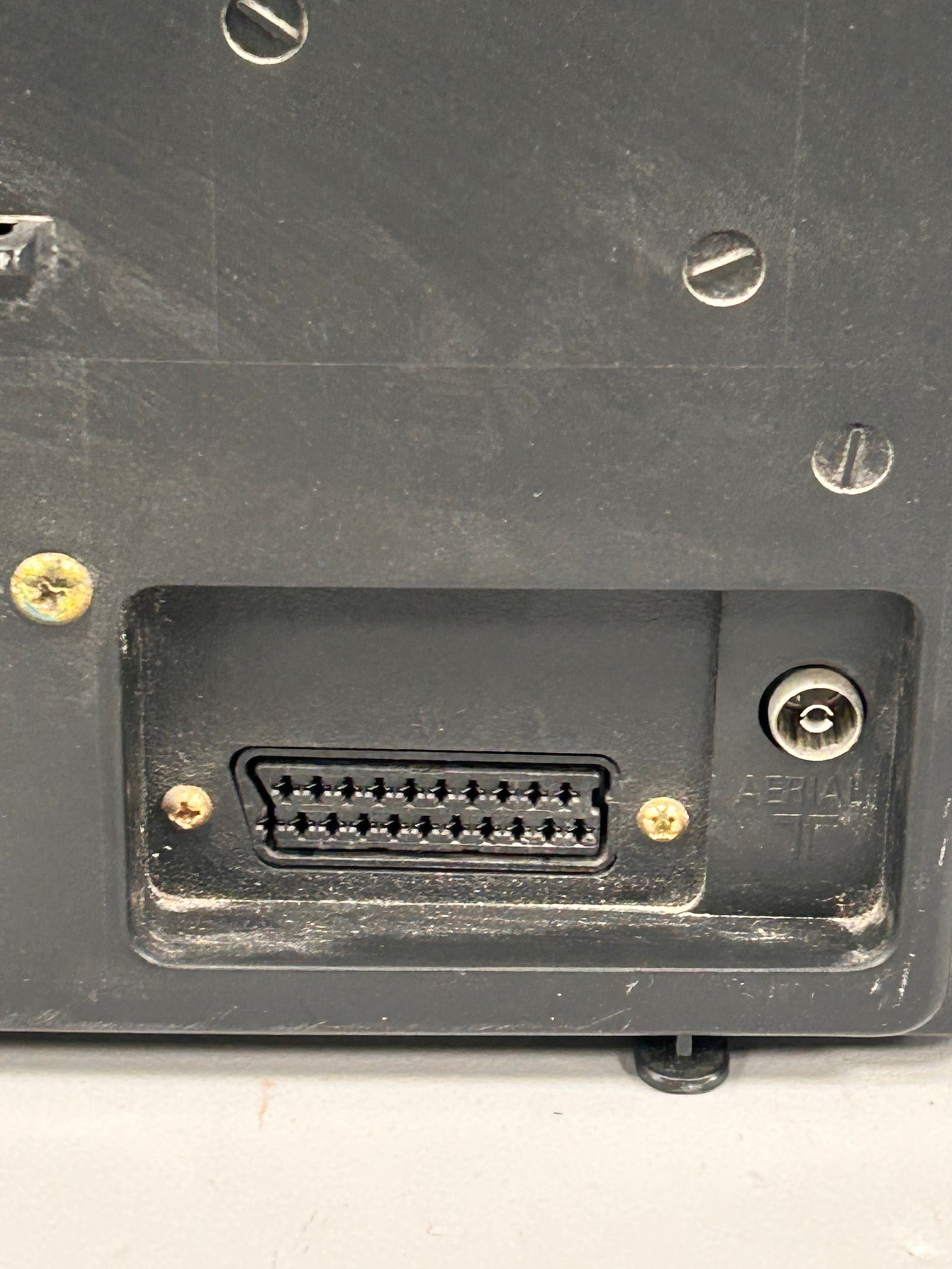 BUSH CRT TV + VIDEO PLAYER (COLLECTION ONLY)