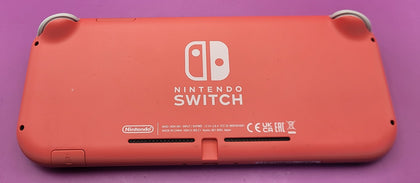 Nintendo Switch Lite Console - 32GB Coral Pink - Unboxed