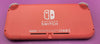 Nintendo Switch Lite Console - 32GB Coral Pink - Unboxed