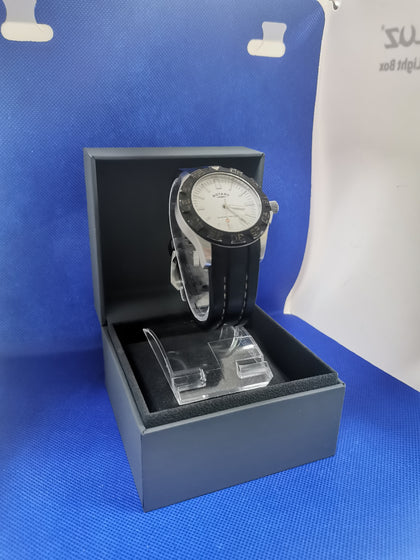 Rotary Rubber Strap Men's Watch