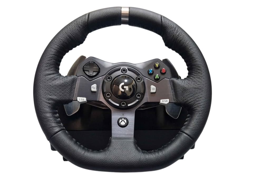 Logitech G920 Driving Force Racing Wheel+Pedals (Xbox One+PC) w
