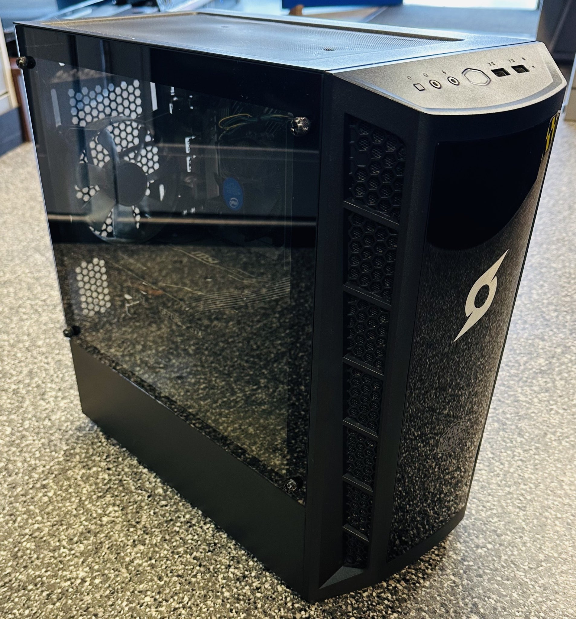 Custom Gaming Set Up