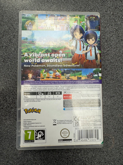 Pokemon Scarlett for Switch