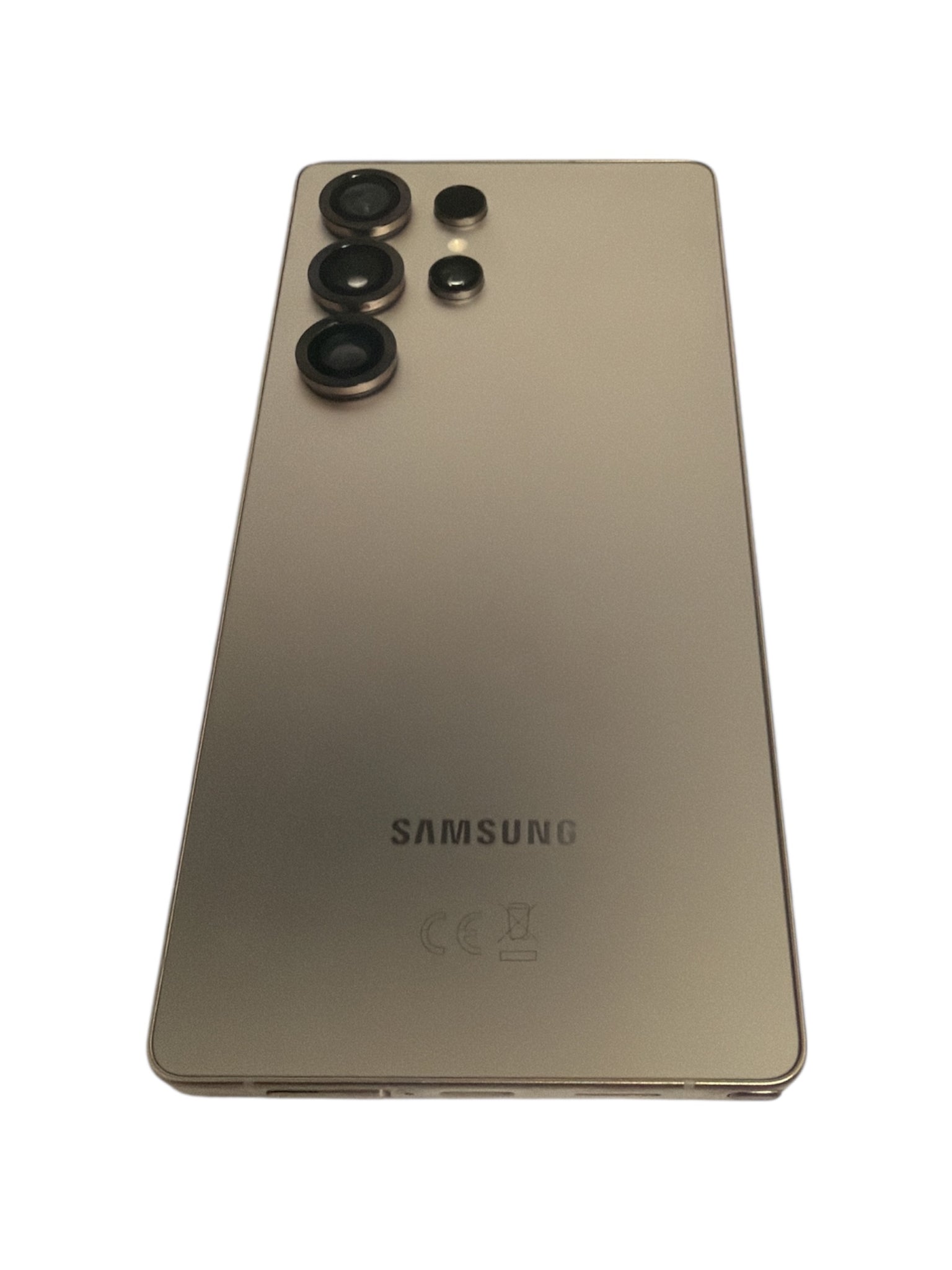 Samsung Galaxy S25 Ultra 5G (SM-S938B) GSM Unlocked Smartphone Titanium Grey / 512GB + 12GB RAM